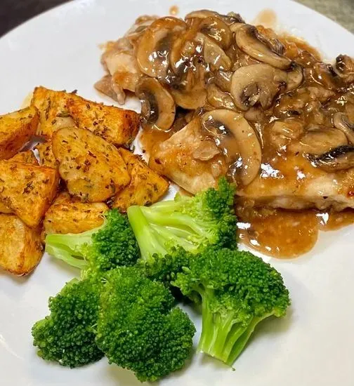 Chicken Marsala