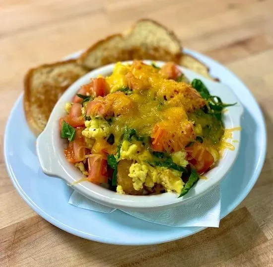 Egg Scramble