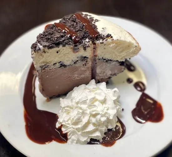 Oreo Ice Cream Pie