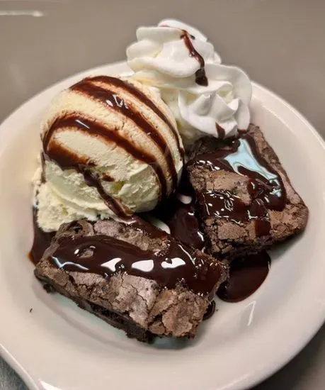 Brownie Sundae