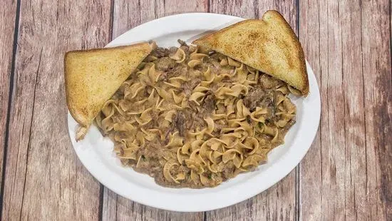 Beef Stroganoff