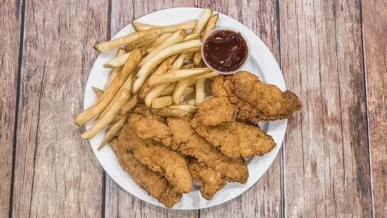 Chicken Tender Dinner