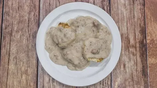 Biscuits and Gravy