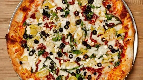 The Gourmet Pizza Medium 12"