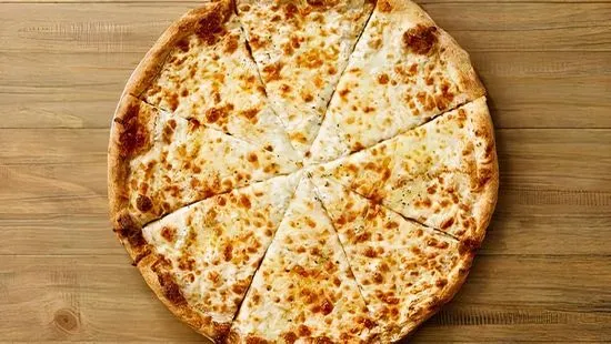 Johnny’s White Pizza Medium 12"