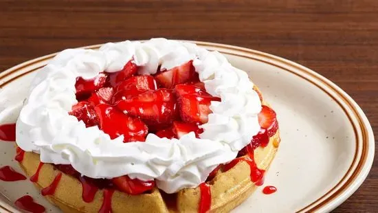 Strawberry Waffle