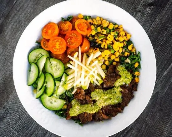 Chimichurri Steak Salad