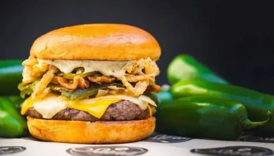 Jalapeño Bacon Burger