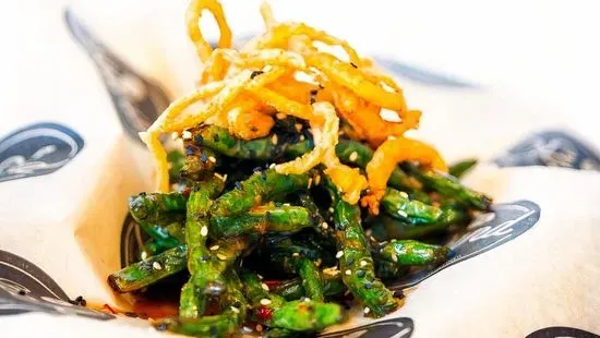 Red Ginger Green Beans