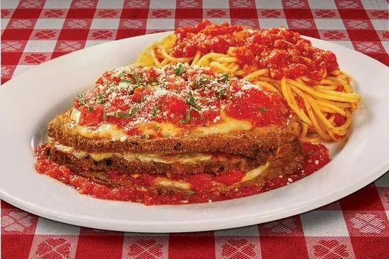 Eggplant Parmigiana