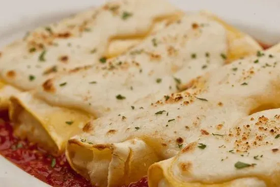 Cheese Manicotti