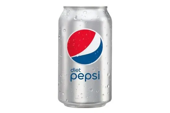 Diet Pepsi Can 