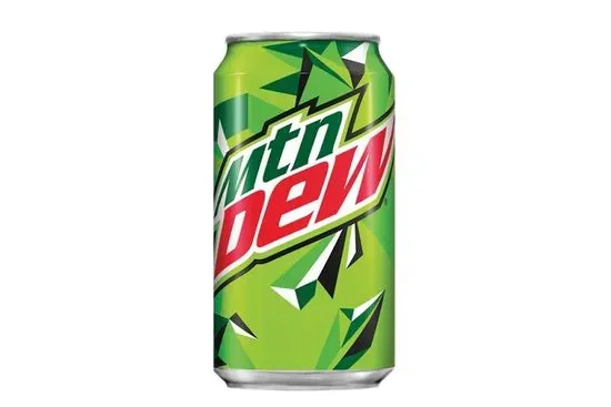 Mountain Dew Can