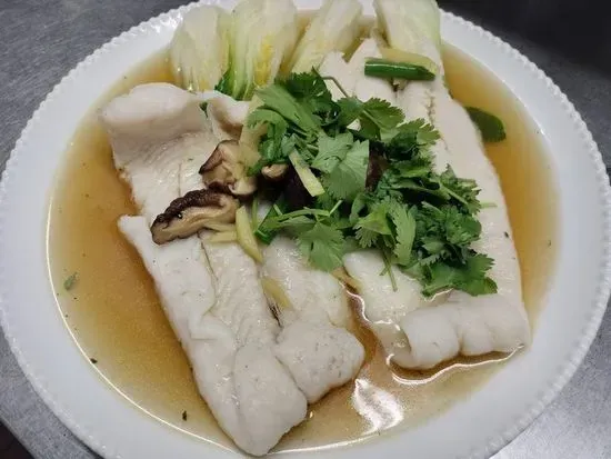 Steamed Fish