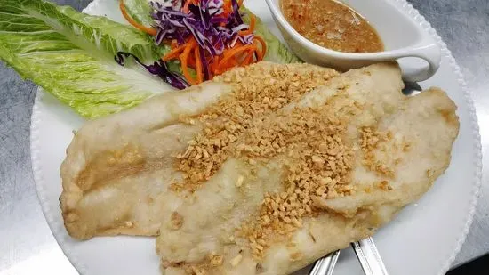 Crispy Fish Garlic (Fish Fillet]