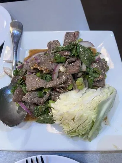 Grilled Beef Salad