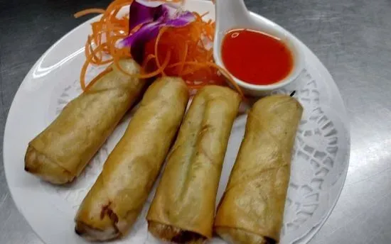 Egg Rolls [4 Pcs.]  [Vegan]