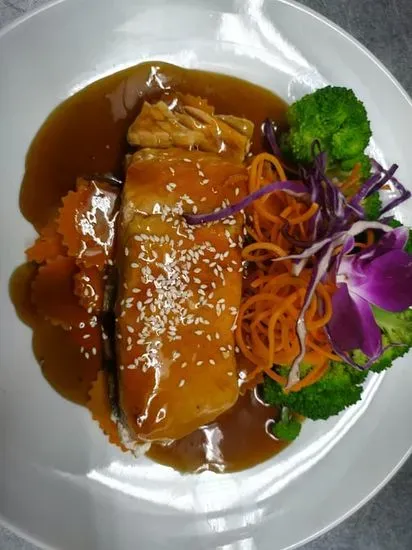 Teriyaki [Chicken, Beef, Or Salmon]