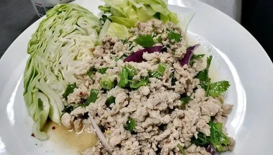 Larb Salad [Chicken, Pork, Beef Or Tofu] [Vegan Option Available]