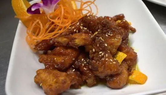 Orange Chicken [Vegan Option Available]