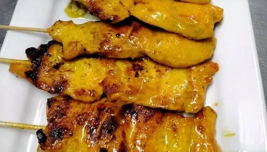 Chicken Satay [5 Pcs.]