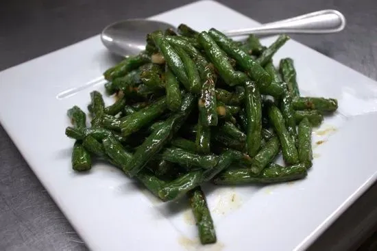 Garlic Green Bean  [Vegan Option Available]