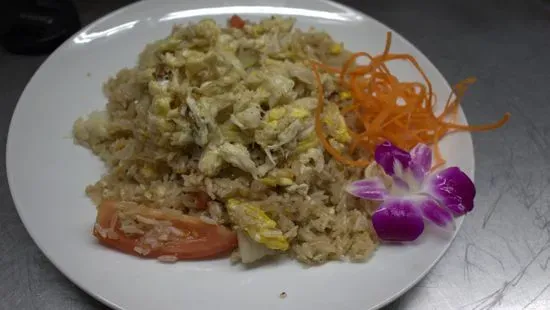 Crab Meat Fried Rice