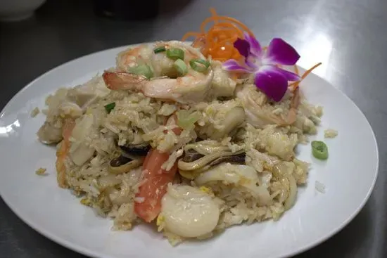 Seafood Fried Rice