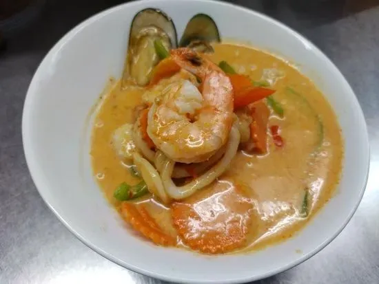 Seafood Curry