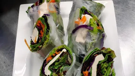 Fresh Spring Rolls [Vegan Option Available]