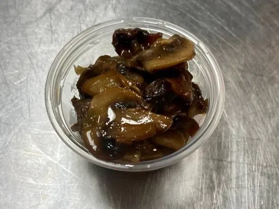 Add Sautéed Mushrooms