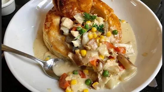 Free Range Chicken Pot Pie