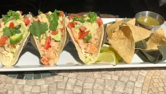 Chipotle Lime Lobster Tacos