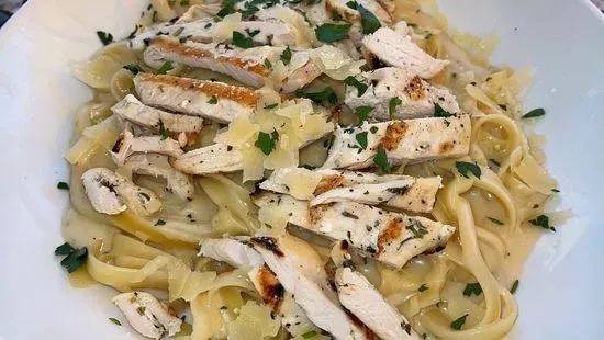 Chicken Fettucine Alfredo