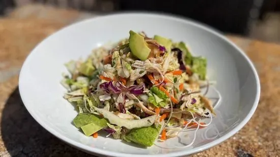 Crunchy Thai Noodle Salad