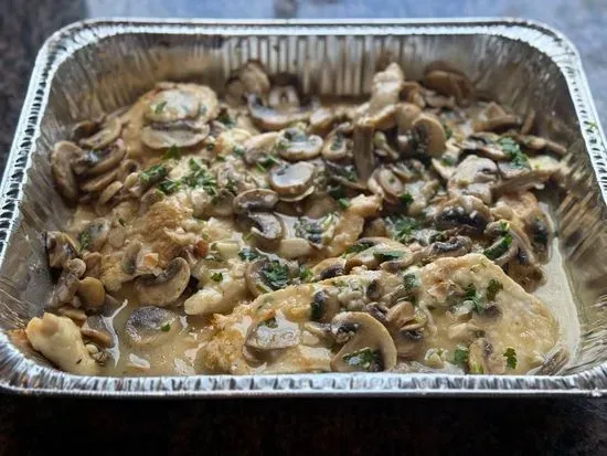 Catering Chicken Marsala