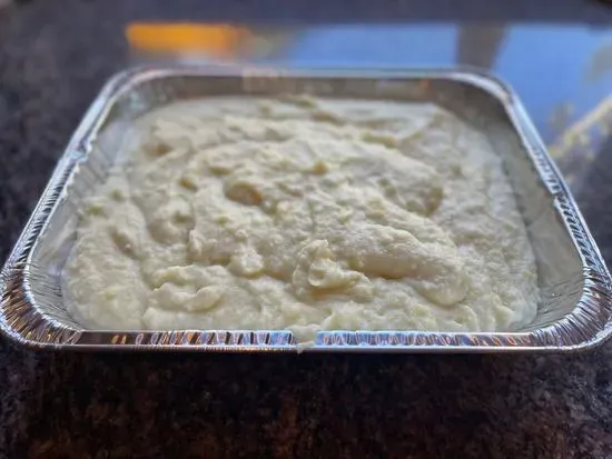 Catering Whipped Yukon Potatoes