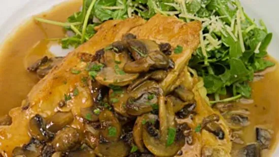 Chicken Marsala