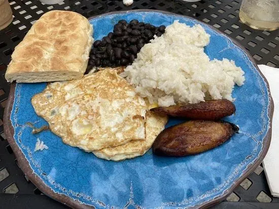 Bistec Con Huevos