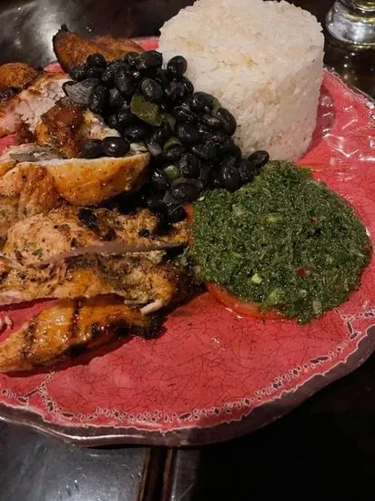 Pollo Chimichurri Platillo