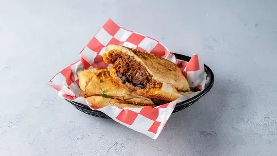 Ropa Vieja Sandwich