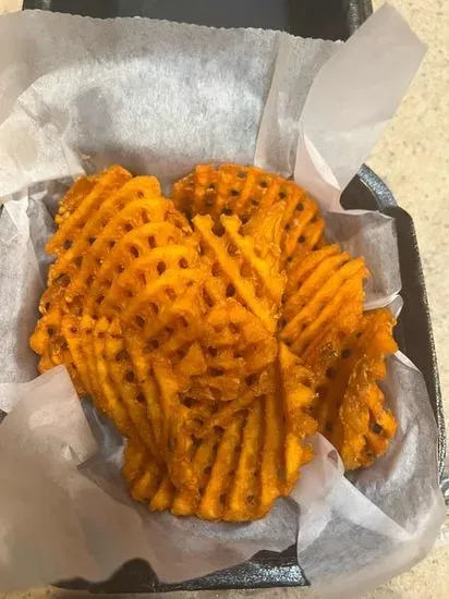 Sweet Potato Waffle Fries