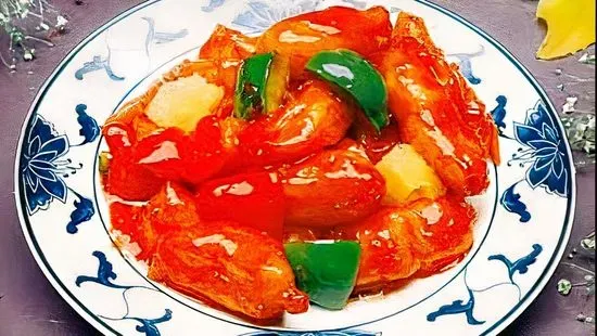 66. Sweet & Sour Shrimp
