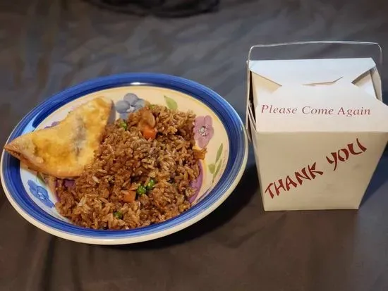 36. Chicken Fried Rice
