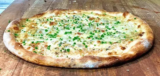 White Clam Pizza