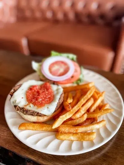 Veggie Head Burger