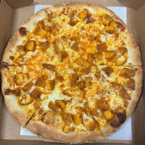 Buffalo Chicken Pizzette