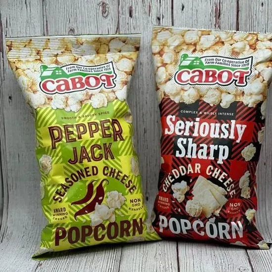 CABOT PEPPERJACK POPCORN