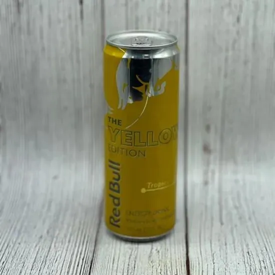 RED BULL YELLOW 12 OZ