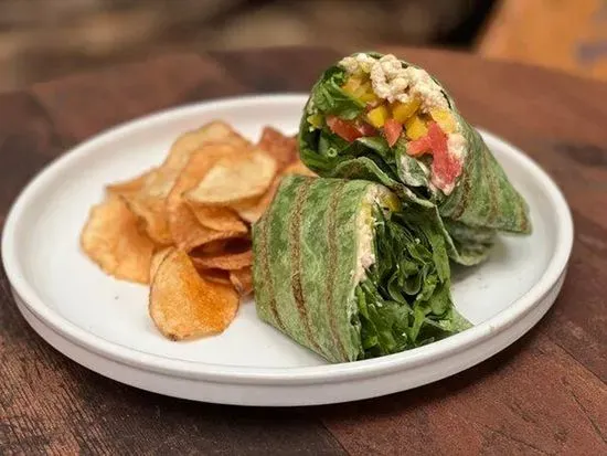 MEDITERRANEAN WRAP